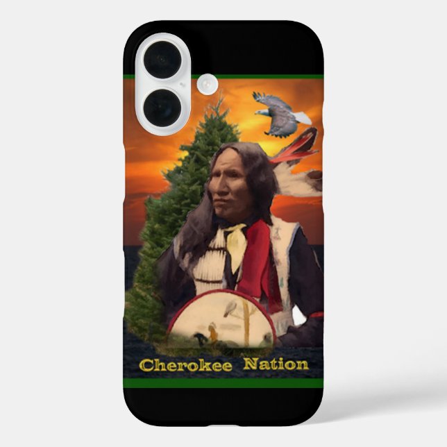 Funda iPhone 16 Americano nativo (Reverso )