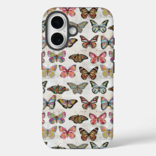 Funda iPhone 16 Amor de Mariposa
