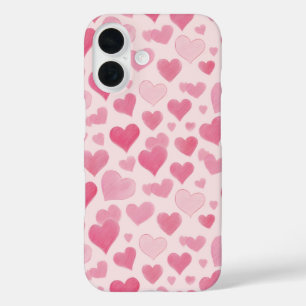 Funda iPhone 16 Amor rosa
