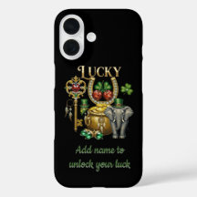 Amuletos dorados personalizados para desbloquear t