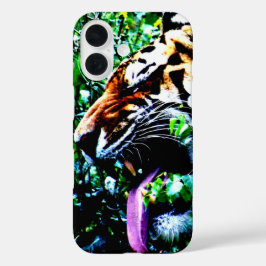 Funda iPhone 16 Amur Tiger iphcna