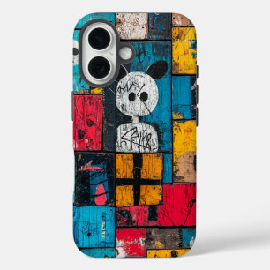 Funda iPhone 16 Anatomía de color Urbanismo estuche de teléfono