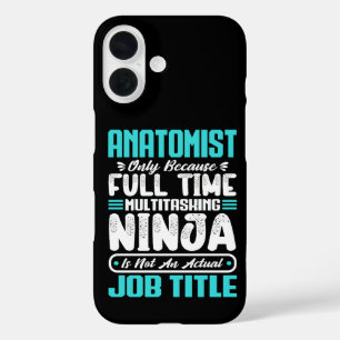 Funda iPhone 16 Anatomista profesión profesión profesión profesión