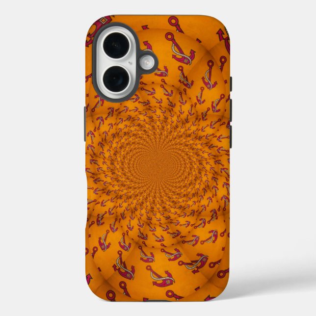 Funda iPhone 16 Ancla (Reverso )