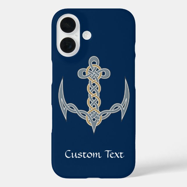 Funda iPhone 16 Anclaje celta 1 (Reverso )