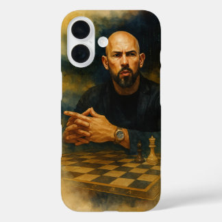 Funda iPhone 16 Andrew Tate Barely There iPhone 16 Case