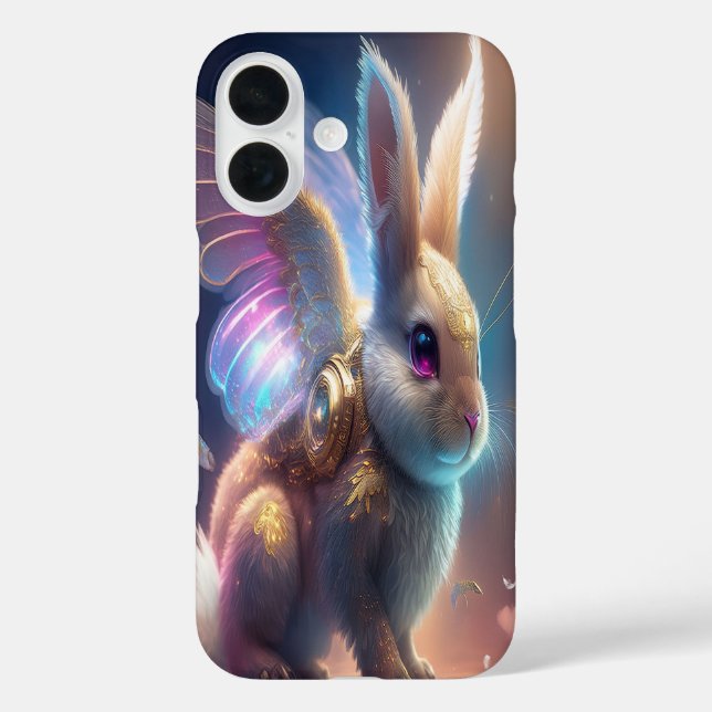 Funda iPhone 16 Angel Bunny (Reverso )