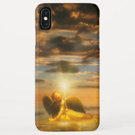 Funda iPhone 16 Angel Child LIGHT THE WORLD