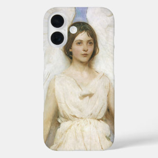 Funda iPhone 16 Ángel de Abbott Thayer, Bella Artes victoriano vin
