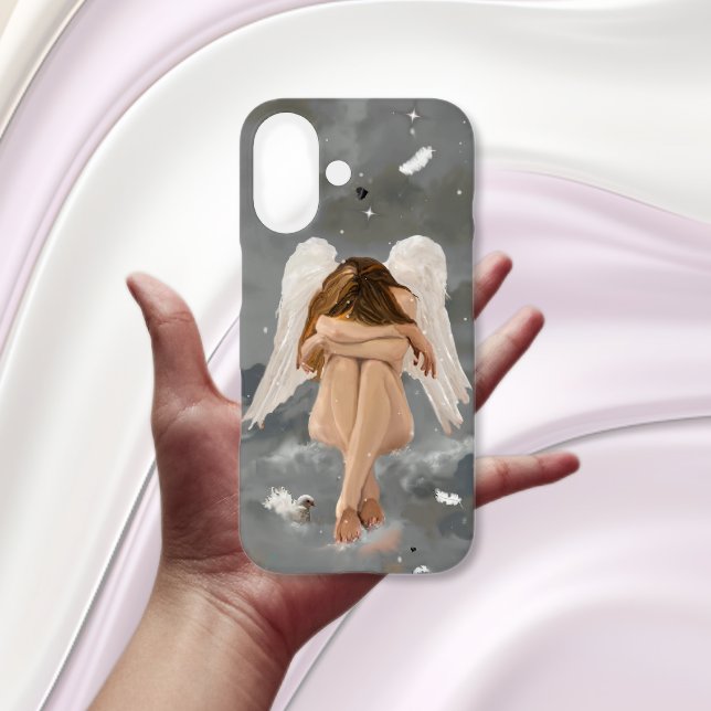 Funda iPhone 16 Ángel de descanso (Subido por el creador)