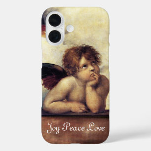 Funda iPhone 16 ANGEL DE RENACIMIENTO / Cherub alado