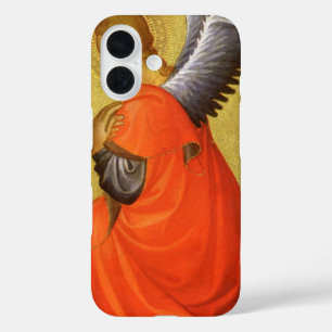 Funda iPhone 16 Ángel del Renacimiento por el Maestro del Bambino