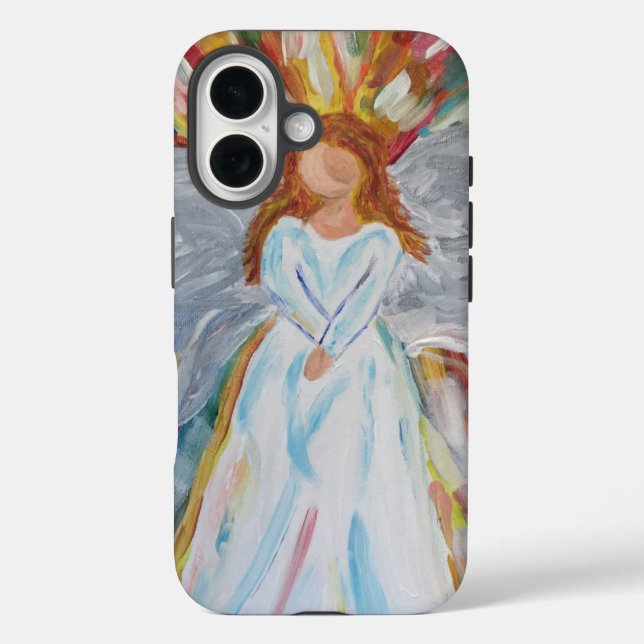 Funda iPhone 16 Ángel único  (Reverso )