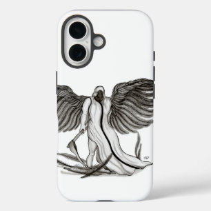 Funda iPhone 16 Angel Uriel