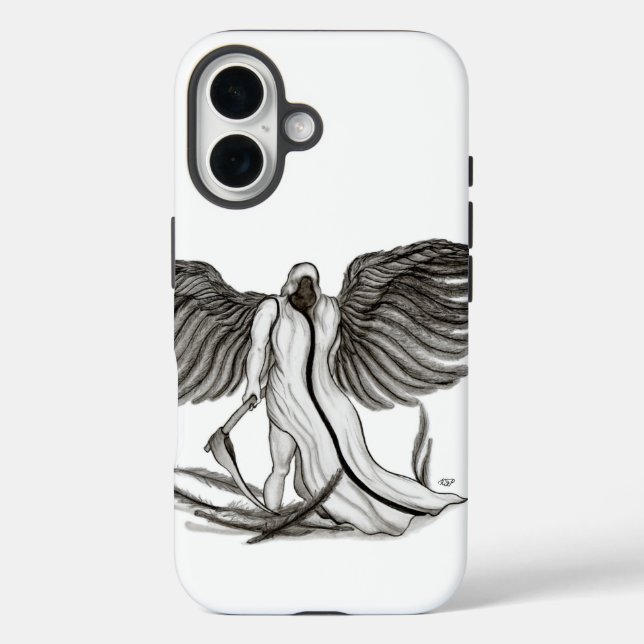 Funda iPhone 16 Angel Uriel (Reverso )