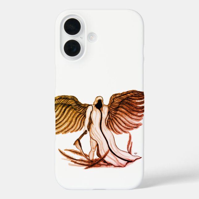 Funda iPhone 16 Angel Uriel (Reverso )