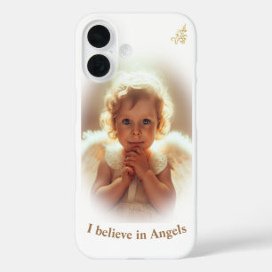 Funda iPhone 16 Ángeles Bebés