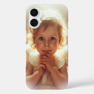 Funda iPhone 16 Ángeles Bebés