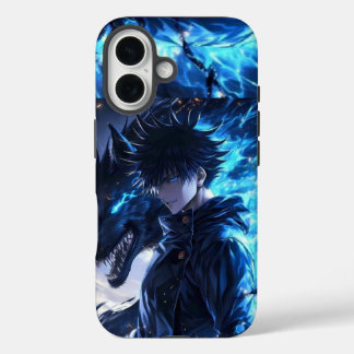 Funda iPhone 16 Animación de Jujutsu