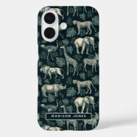 Animales africanos salvajes de Safari