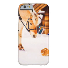 Funda iPhone 16 Animales de granja conejo de caballo