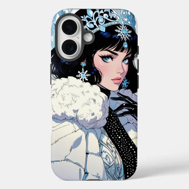 Funda iPhone 16 Anime (Reverso )