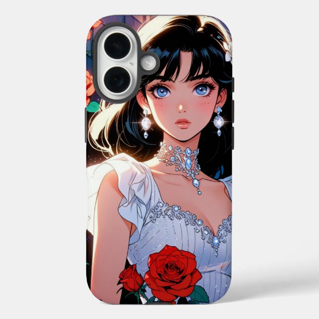 Funda iPhone 16 Anime (Reverso )