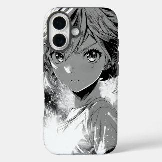 Funda iPhone 16 Anime Comics