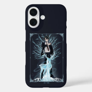 Funda iPhone 16 Anime PATRONUS DE CIERVO HARRY POTTER™