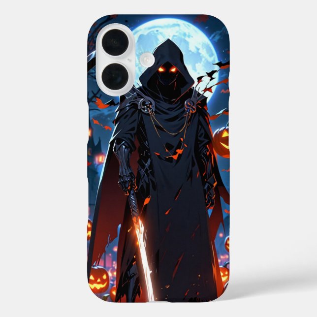 Funda iPhone 16 Anime Reaper Shadow (Reverso )
