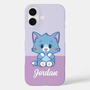 Funda iPhone 16 Anime Tom y Jerry - Tom