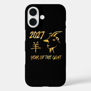 Funda iPhone 16 Año 2027 de la Cabra
