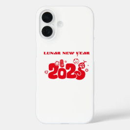 Funda iPhone 16 Año Nuevo Lunar 2025
