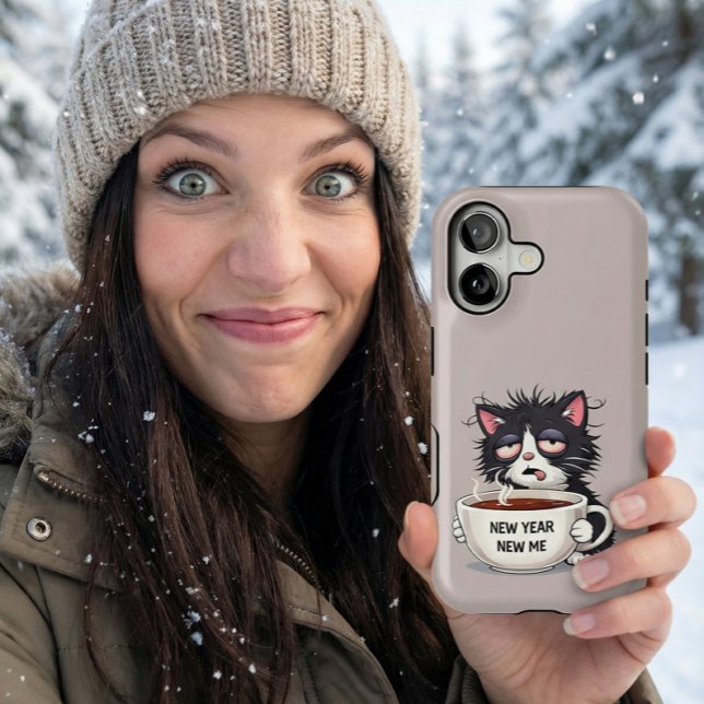 Funda iPhone 16 año nuevo, yo nueva (Subido por el creador)