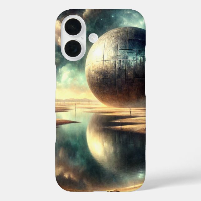 Funda iPhone 16 Anomolía del desierto (Reverso )