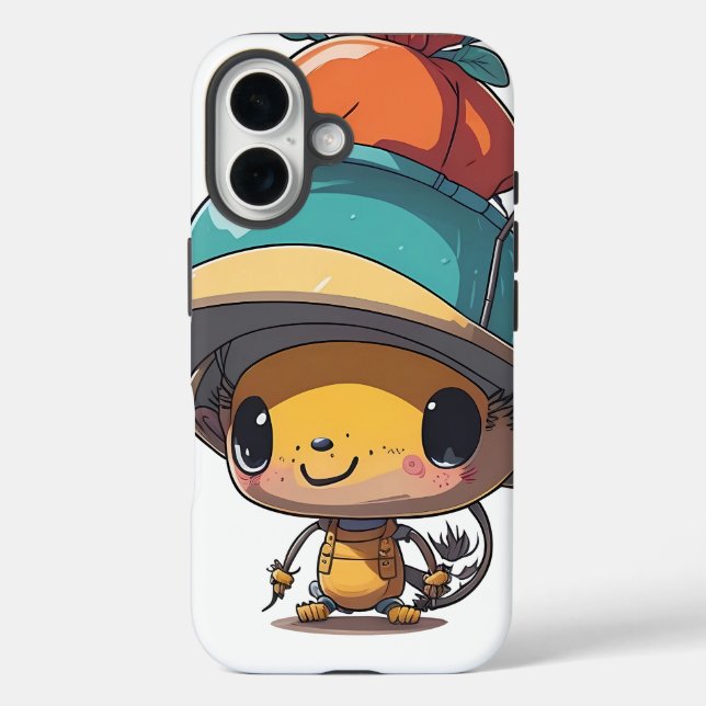 Funda iPhone 16 Ant (Reverso )