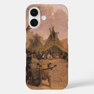 Funda iPhone 16 Antigua Danza de la Medicina de Eastman por Indíge