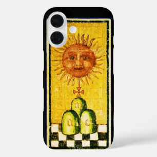 FUNDA iPhone 16 ANTIGUA RENAISSANCE TAROTS 19 / EL SOL