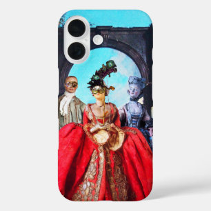 FUNDA iPhone 16 ANTIGUAS BOMBAS ITALIANAS Y FIESTA MASQUERADE DE M
