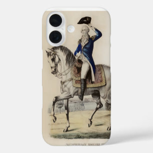 Funda iPhone 16 Antiguo George Washington a Caballo EE. UU. 250