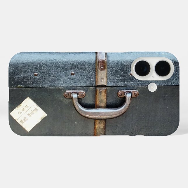 FUNDA iPhone 16 ANTIGUO INGLATERRA (Reverso (Horizontal))