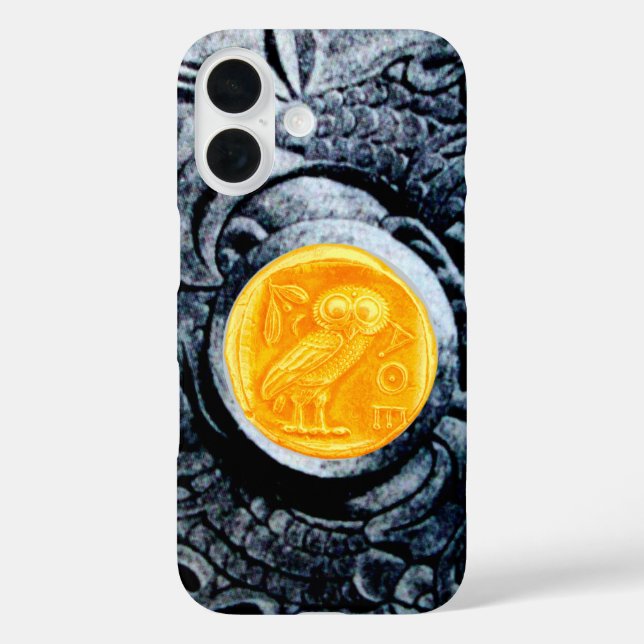 FUNDA iPhone 16 ANTIQUE OWL (Reverso )