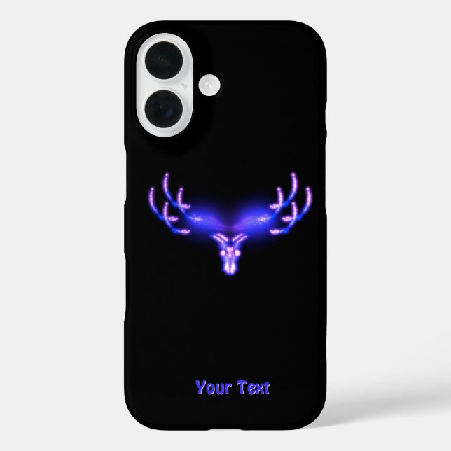 Funda iPhone 16 Antlers Eléctricos (Reverso )