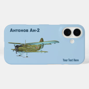 Funda iPhone 16 Antonov An-2
