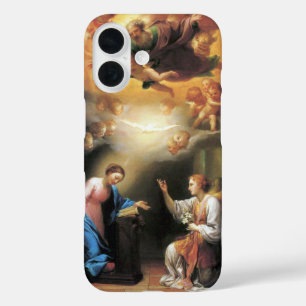 Funda iPhone 16 Anunciación de Anton Raphael Mengs