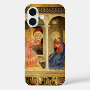 Funda iPhone 16 Anunciación de Fra Angelico, Arte Fino Renacentist