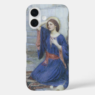 Funda iPhone 16 Anunciación de John William Waterhouse