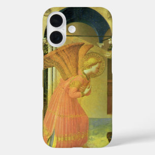 Funda iPhone 16 Anunciación del Prado por Fra Angelico
