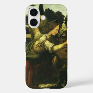 Funda iPhone 16 Anunciación del Señor por Leonardo da Vinci