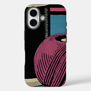 Funda iPhone 16 Anuncio de Kronengard Yarn